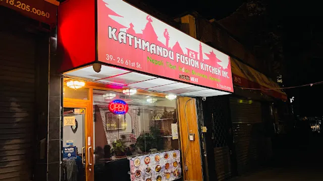 Kathmandu Fusion Kitchen