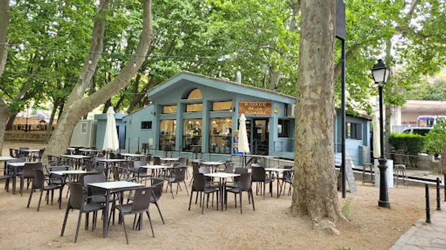 El Kiosco de La Alameda de Brihuega