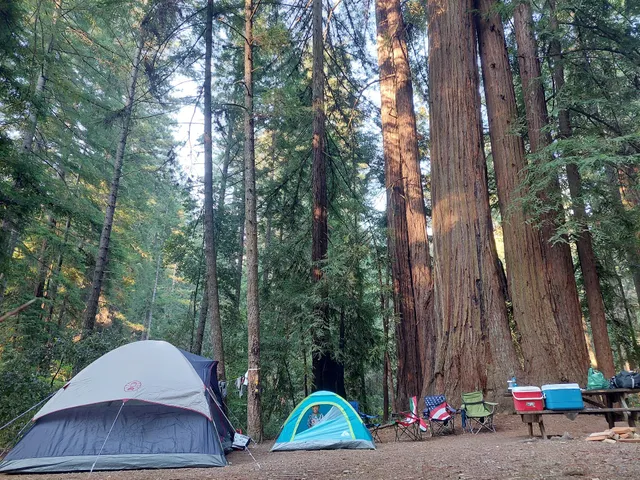 Huckleberry Campground