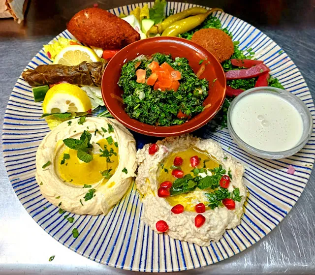 Byblos Palma especialidades libanesas