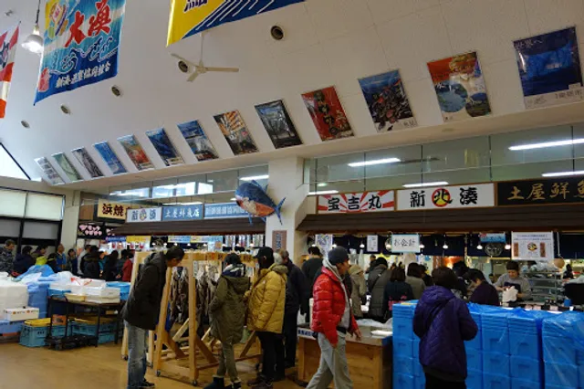 Shinminato Kittokito Fisherman's Wharf