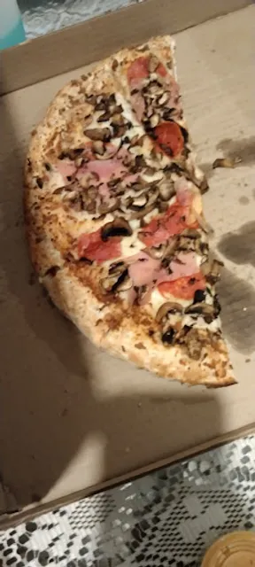 The Home's pizza