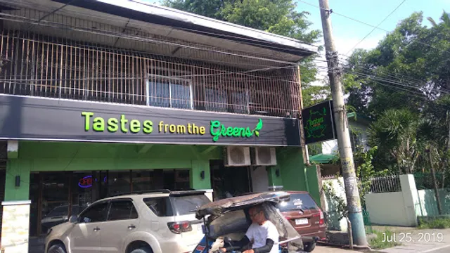 Tastes from the Greens