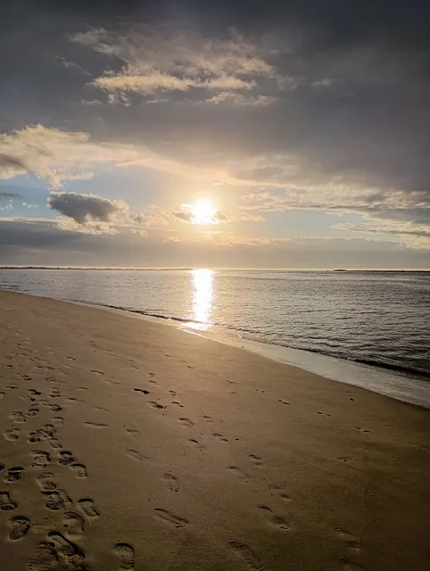 The Jetty at the South End of Wrightsville