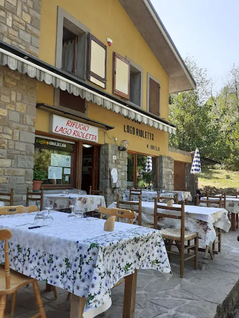 Ristorante Rifugio Lago Rioletta