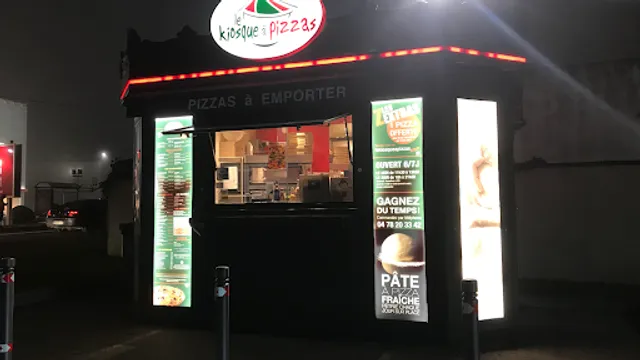 Le Kiosque à Pizzas de Saint Bonnet de Mure