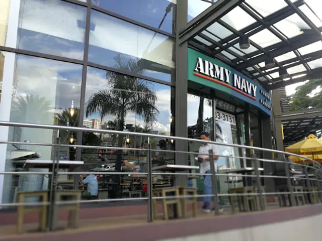 Army Navy Burger + Burrito