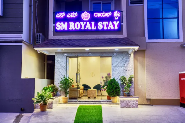SM Royal Stay Transit Hotel near International Airport Bangalore