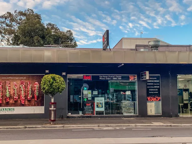 Red Rocks Flame Grill