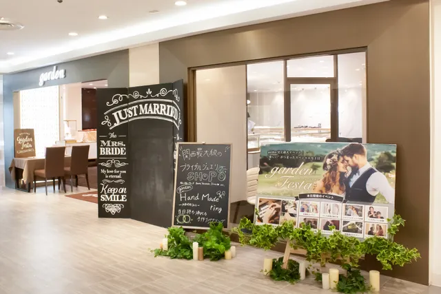 【MIO北館2F】 garden（ガーデン）和歌山 結婚指輪【マリッジリング】婚約指輪【エンゲージリング】プロポーズリングのセレクトショップ