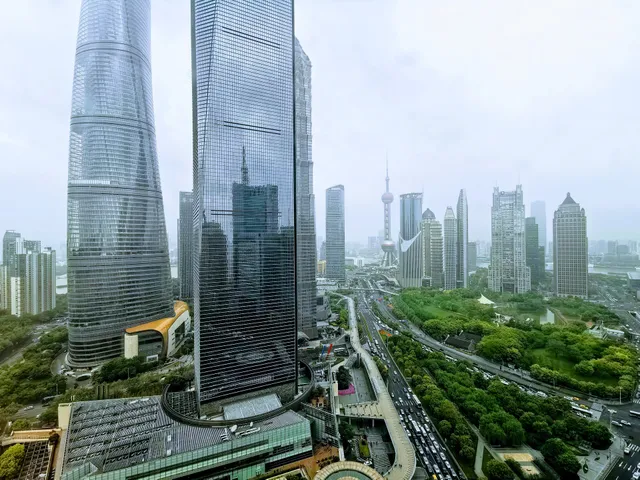 FOUR SEASONS HOTEL SHANGHAI PUDONG WEDDING BANQUET