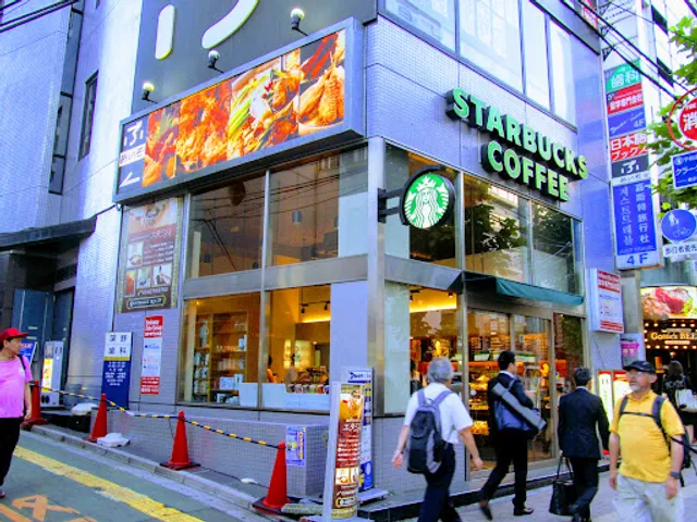 Starbucks Coffee - Takadanobaba Waseda-dori Avenue