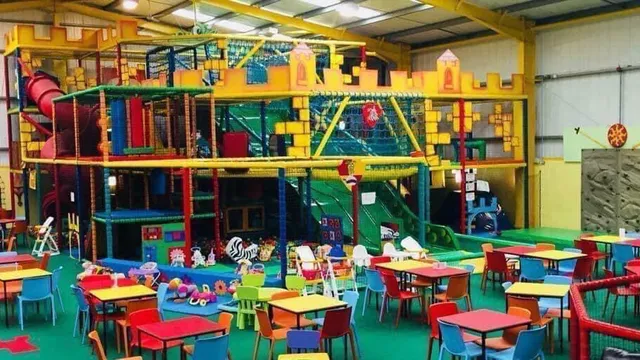 Castlemania Indoor Adventure Play
