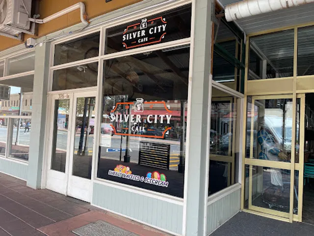 Silver City Cafe Coffee Lounge