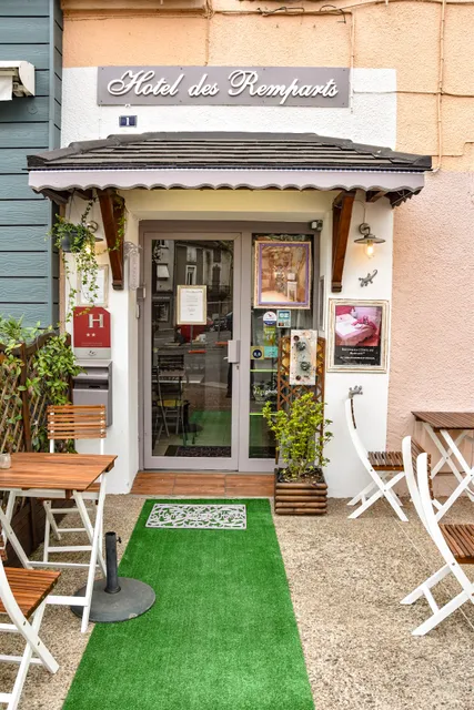 Hôtel des Remparts