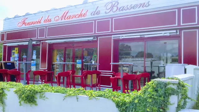 Fournil du marché de Bassens