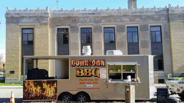 Downtown BBQ Food Truck And Catering
