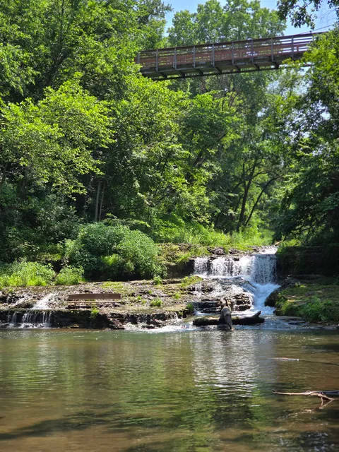Historic Swinging Bridge