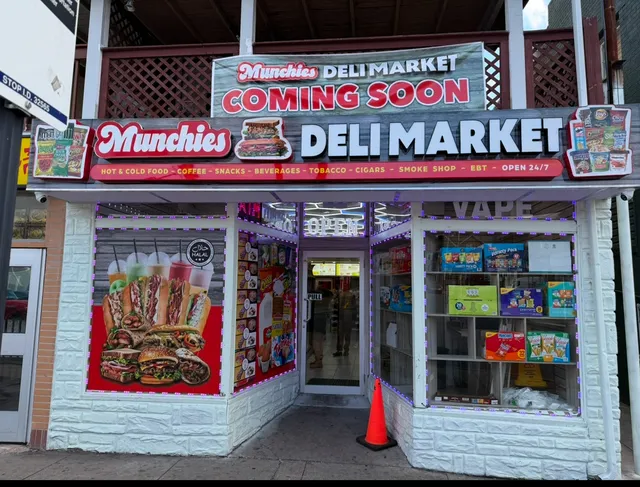 Munchies deli market