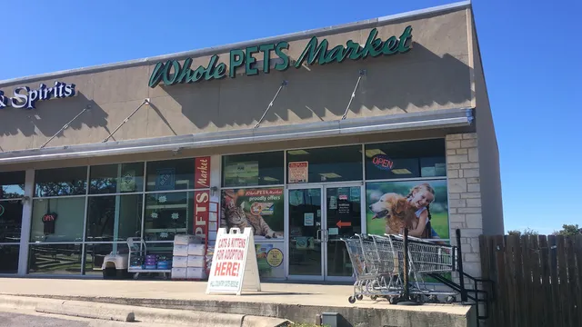 Whole Pets Market Lago Vista