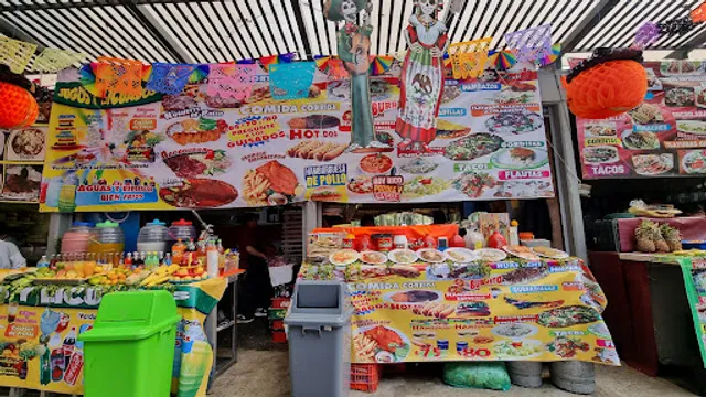 Zona de Comida Bosque de Chapultepec