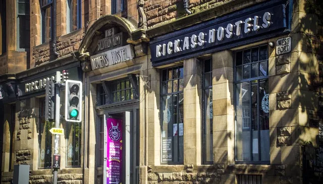 Kick Ass Grassmarket