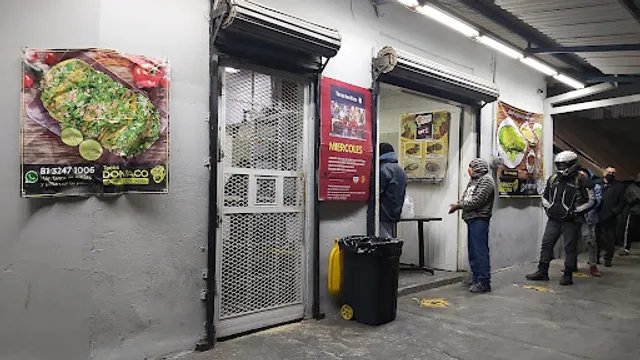 Tacos Don Paco Artillero