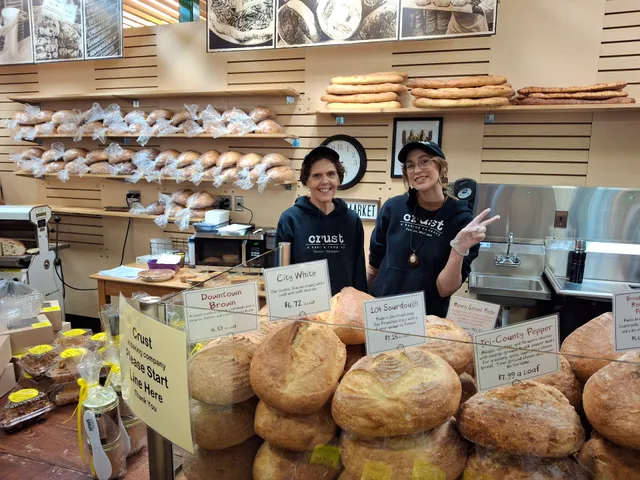 CRUST - a baking company (Flint Farmers' Market)