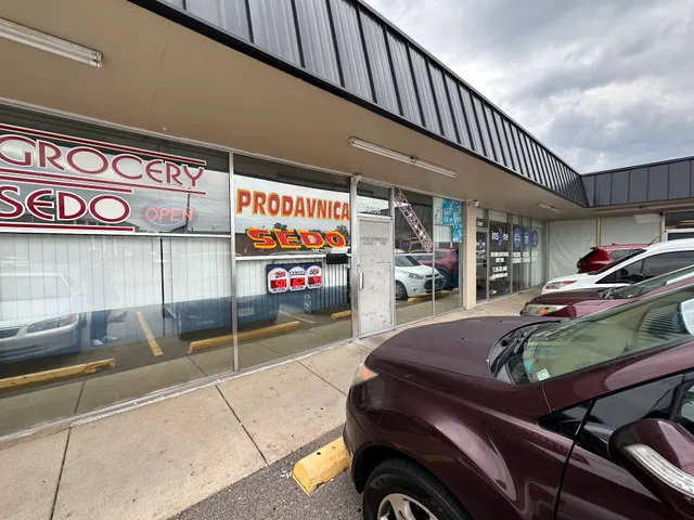 Europe Grocery Store Sedo