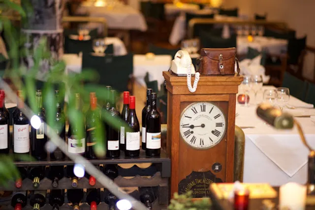 Rangoon Colonial Club Restaurant