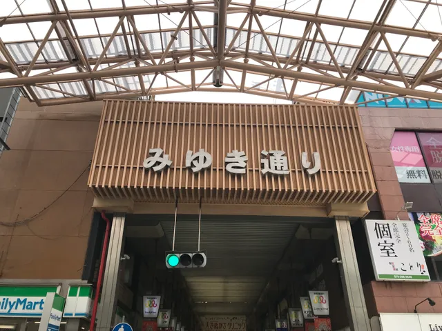 Miyuki Street Shopping District