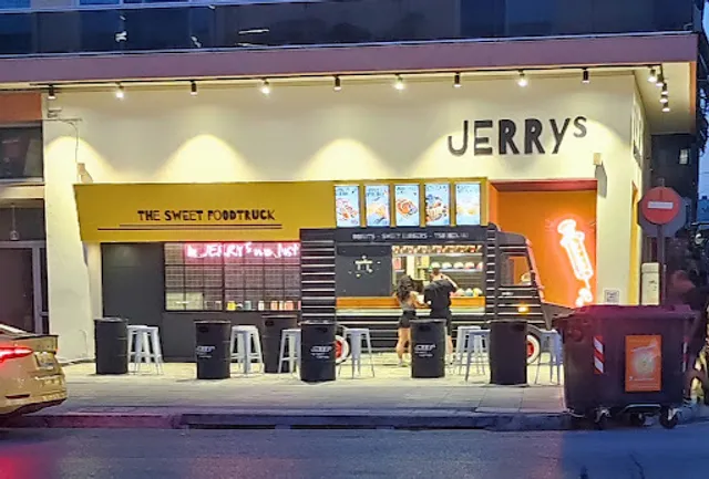 Jerry's Τhe Sweet Foodtruck | Περιστέρι