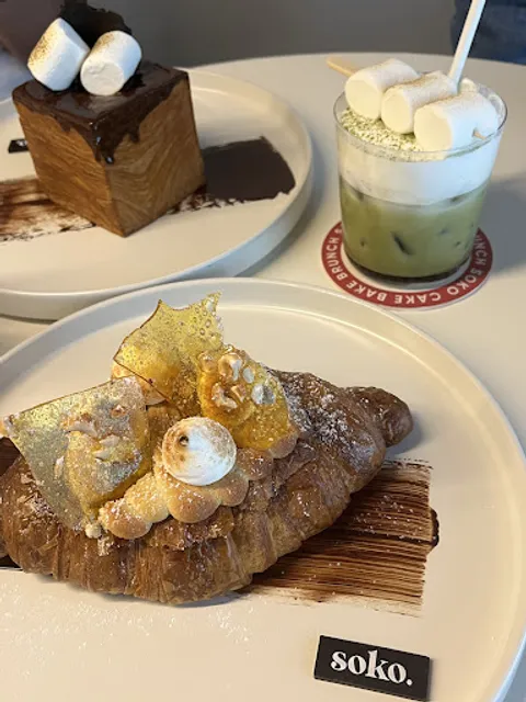 SOKO Cake Bake & Brunch – Nguyen Trung Truc