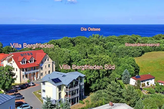Villa Bergfrieden - Appartement W1