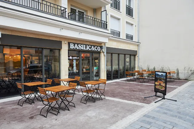 Basilic & Co - pizzas de terroirs - Sartrouville