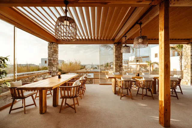 CocoPalm Restaurant Naxos