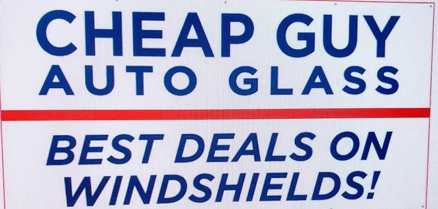 Cheap Guy Auto Glass