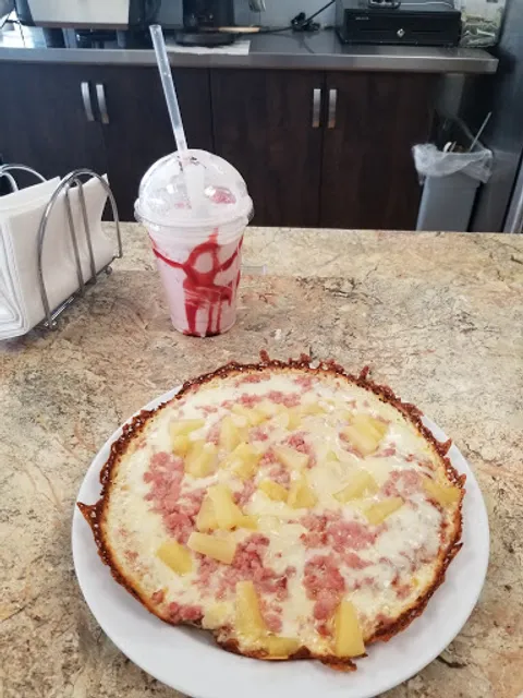 Pizza cubana Asere Batidos