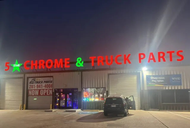 5 Star Chrome & Truck Parts