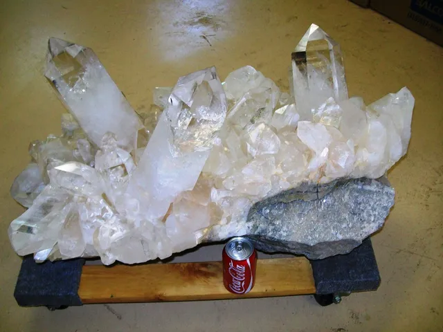 Coleman's Rock Shop & Crystal Mines - Terri & Jim