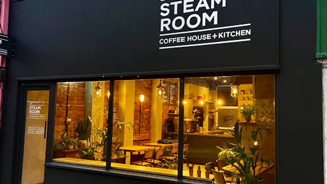 The Steam Rüme Coffee House & Kitchen