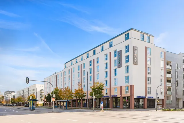 Citadines Apart'hotel Arnulfpark Munich