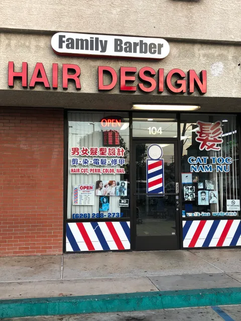 Family Barber & Hair Design