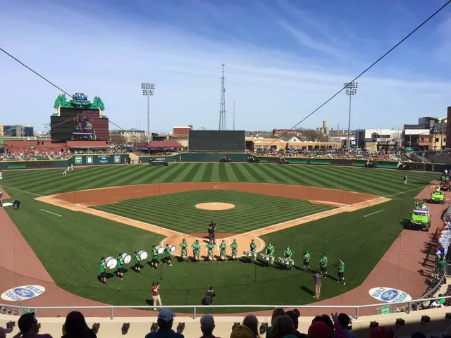 Dayton Dragons Professional Baseball Team