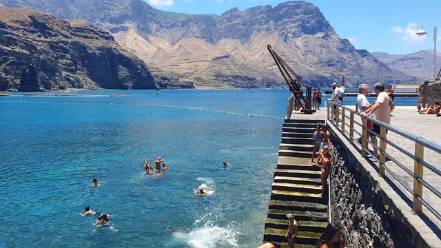 Apartment Playa De Agaete. urbanization Sambrano