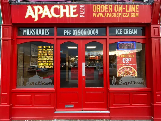 Apache Pizza Bray