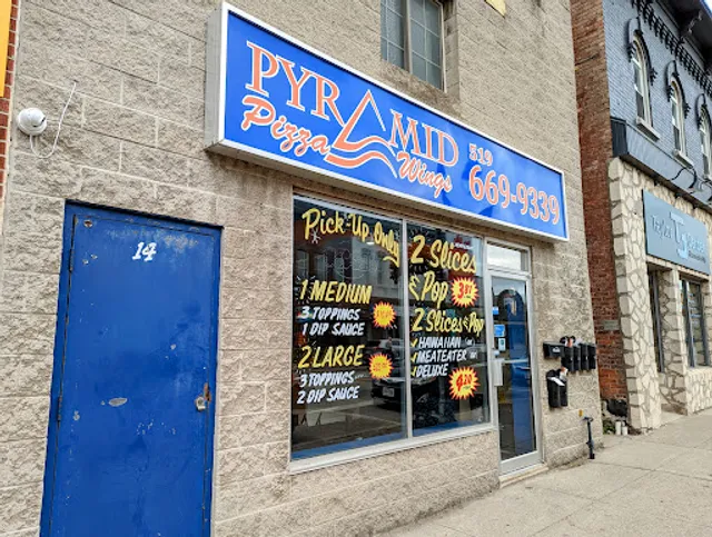 Pyramid Pizza & Wings