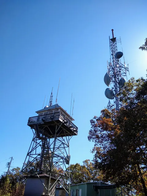 Joanna Bald Fire Tower
