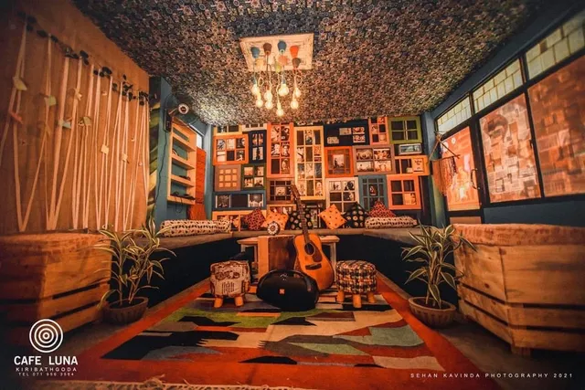 Cafe Luna Kiribathgoda