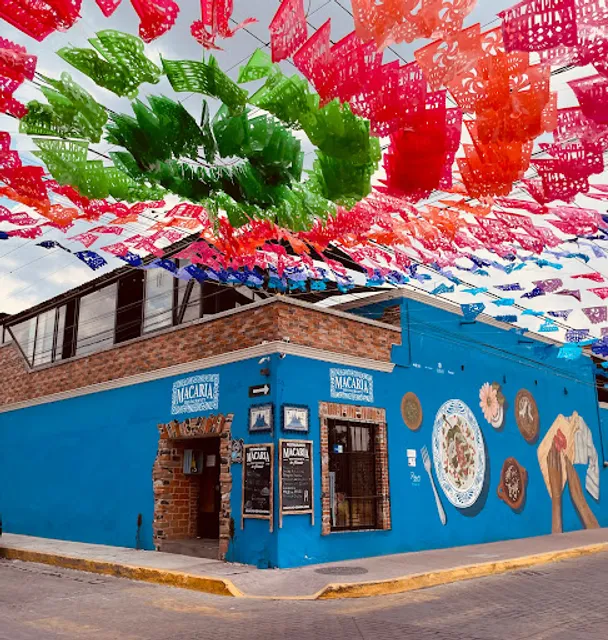 MACARIA GASTRONOMÍA DE MERCADO